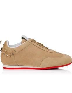 ELEONORA VEAU VELOURS LIONNE SNEAKERS