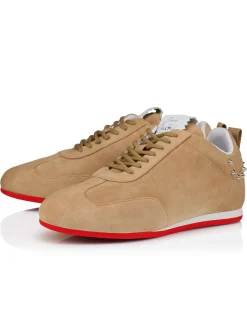ELEONORA VEAU VELOURS LIONNE SNEAKERS