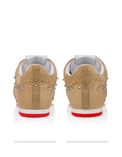 ELEONORA VEAU VELOURS LIONNE SNEAKERS