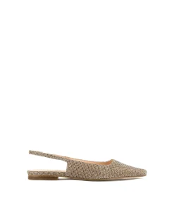 ELIANA CHISELLED SLINGBACK