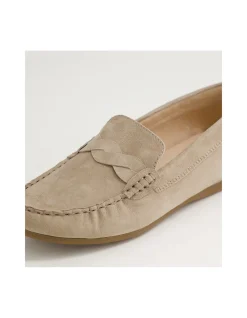 ELIAN DF STONE SUEDE