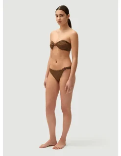 Eli Bandeau Top with Ring Detail