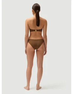 Eli Bandeau Top with Ring Detail