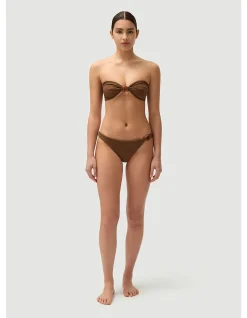 Eli Bandeau Top with Ring Detail