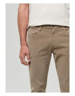 Elijah Cashmere Touch Straight Leg Pants