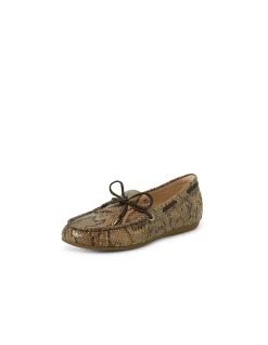 Eliney Versatile Leather Loafer Flat