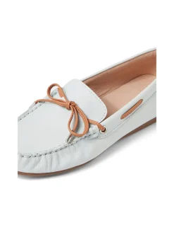 Eliney Versatile Leather Loafer Flat
