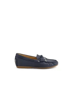 Eliney Versatile Leather Loafer Flat
