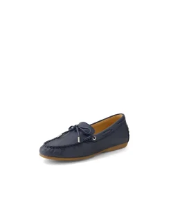 Eliney Versatile Leather Loafer Flat