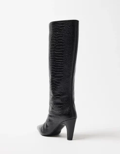 ELLA LEATHER BOOT