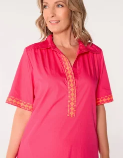ELLA POPLIN DRESS