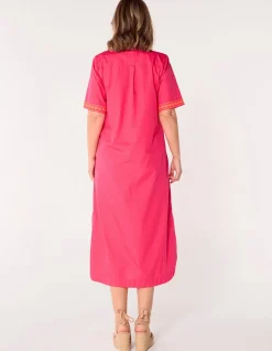 ELLA POPLIN DRESS