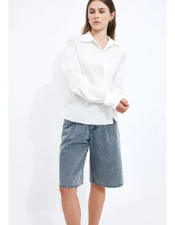 Ellie Wrap Shirt