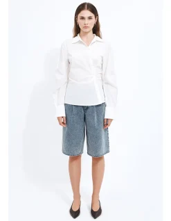 Ellie Wrap Shirt