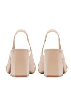 ELLON SLINGBACK PUMP