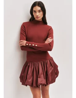 Elodi Knit Mini Dress