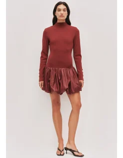Elodi Knit Mini Dress