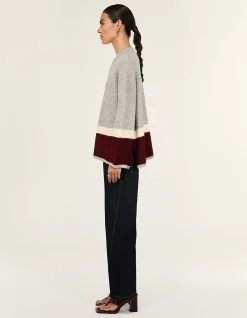 ELVA RAGLAN JUMPER