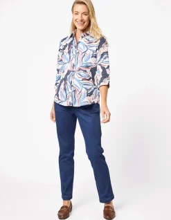 ELVIRA 3/4 SLEEVE SHIRT