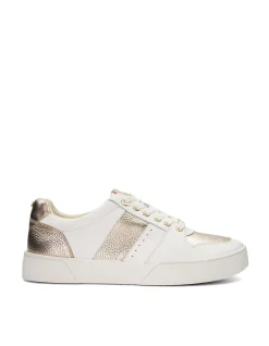 Elysium Sneaker in Gold