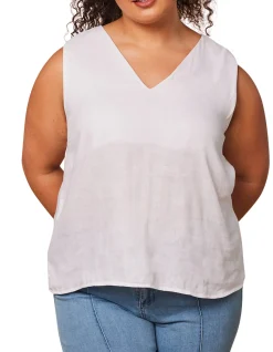 Ember Linen Cami