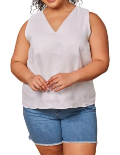 Ember Linen Cami