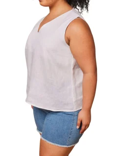 Ember Linen Cami