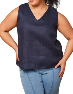 Ember Linen Cami