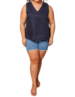 Ember Linen Cami
