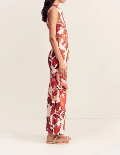 Ember Draped Maxi Dress