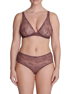 EMBLEME SOFT CUP TRIANGLE BRA