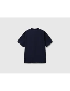EMBROIDERY LOGO SHORT SLEEVE T-SHIRT