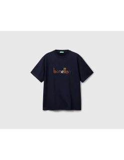 EMBROIDERY LOGO SHORT SLEEVE T-SHIRT