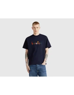EMBROIDERY LOGO SHORT SLEEVE T-SHIRT