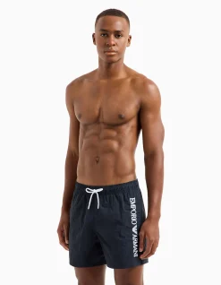 EMBROIDERY LOGO SWIM SHORT