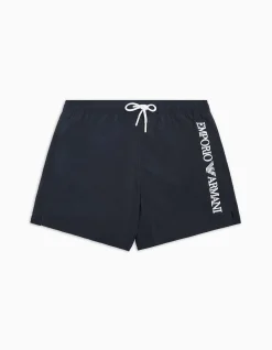 EMBROIDERY LOGO SWIM SHORT