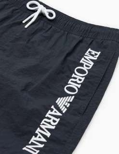 EMBROIDERY LOGO SWIM SHORT