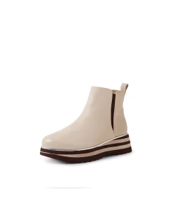 Emer Platform Leather Chelsea Boots