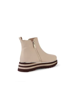 Emer Platform Leather Chelsea Boots