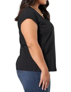 Emma V Neck T-Shirt