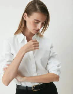 EMMERY COTTON SHIRT