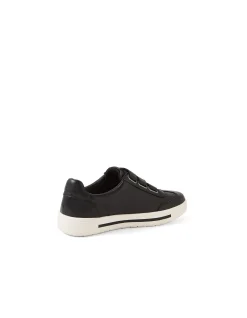 EMS SU BLACK WHITE SOLE LEATHER