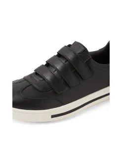 EMS SU BLACK WHITE SOLE LEATHER