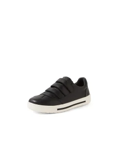 EMS SU BLACK WHITE SOLE LEATHER