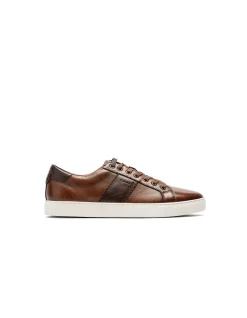 ENDEAVOUR CRUISE SNEAKER - COGNAC