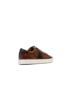 ENDEAVOUR CRUISE SNEAKER - COGNAC