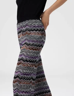 ENGLISH RIB KNIT TROUSERS