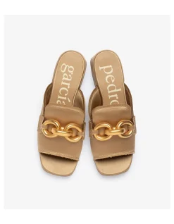 ENNA SILK SATIN MULE