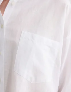 ERIKA WASHED CASUAL SHIRT