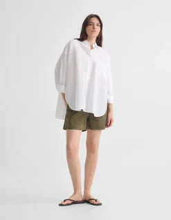 ERIKA WASHED CASUAL SHIRT
